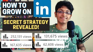 MY LINKEDIN CONTENT STRATEGY That Got Me 6000 Followers  How to Grow on LinkedIn [upl. by Reginnej]