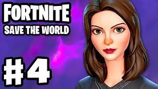 Fortnite Save the World  Gameplay Walkthrough Part 4  Homebase Defender Mission Defender PC [upl. by Rothberg]