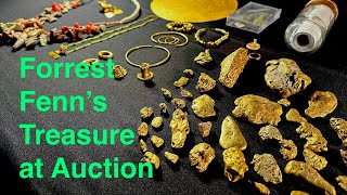 Forrest Fenns Treasure at Auction [upl. by Eikcin]