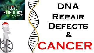 NEOPLASIA 5 DEFECTS IN DNA REPAIR DNA repair genes amp Associated Cancers [upl. by Ulda582]