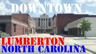 Lumberton  North Carolina  Downtown Drive [upl. by Levram637]