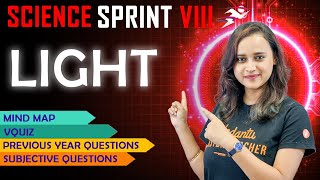 Light  Class 8  CBSE Class 8 Science  Final Exam Sprint by Nabamita maam VedantuJunior [upl. by Matthei507]