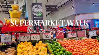 Supermarket Walk at VivoCity Singapore [upl. by Kilam]