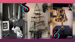 Alt style DIY Furniture amp Room Decor tiktok compilation punkgoth altdiy PART6 [upl. by Batsheva]