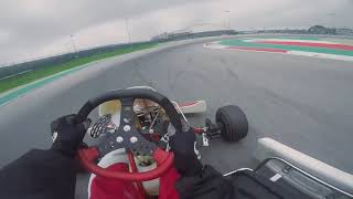 Test ROTAX MAX DD2  Birel Art  Adria Karting Expo 2019 RAW SOUND [upl. by Duaner]