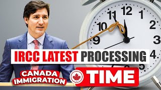 New IRCC Processing Times for Canada PR Express Entry TR Visitor Visa  Canada Immigration [upl. by Hukill190]