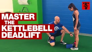 The Kettlebell Deadlift [upl. by Baldwin]