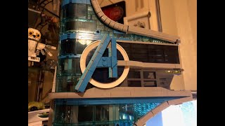 The Avengers Tower Build Part 34  Lego Set 76269 [upl. by Alletsirhc]