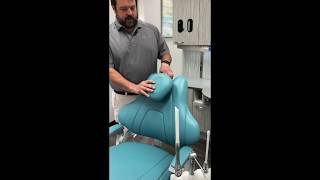 DCI Edge Series 5 Dental Chair [upl. by Adnilrev]