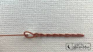 Chain Stitch Tutorial by Amy McClellan [upl. by Pernick]