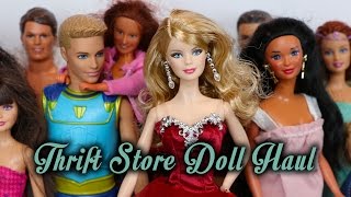 Barbie Thrift Store Doll Haul 4 [upl. by Ahsenrac516]