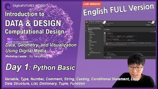 Eng 1 Introduction to Computational Design Data Geometry and Visualization Using Digital Media [upl. by Erej363]