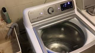 LG Washer Tub Clean [upl. by Mesics526]