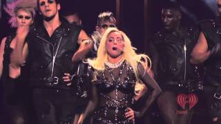 Lady GaGa Live iHeart Radio Bad Romance Just Dance HD [upl. by Ahsercul]