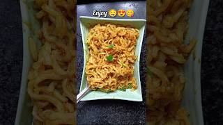 Spicy Chilli Garlic Maggi  Quick amp Easy StreetStyle Recipe  The Hippie Kitchen 👨‍🍳 [upl. by Gough]