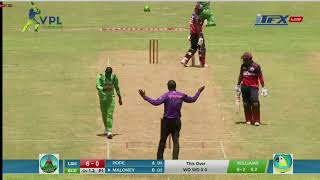 Botanical Gardens Rangers vs La Soufriere Hikers  VPL Match 3  SportsMax TV [upl. by Rika]