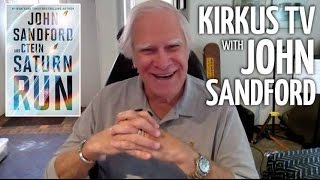 Kirkus TV Interview with Bestselling Author John Sandford [upl. by Jacobah886]