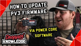 How to Update Power Vision 3 Firmware via Power Core Software [upl. by Ayekel36]