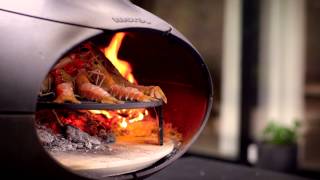 Watch Gorm cook perfect langoustines in Morsø Forno [upl. by Adli425]