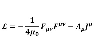 Maxwell Lagrangian Derivation  Covariant Electromagnetism  Electrodynamics [upl. by Hagai]