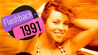 Billboard Hot 100 Flashback  October 12 1991  NEW FORMAT [upl. by Hogue]