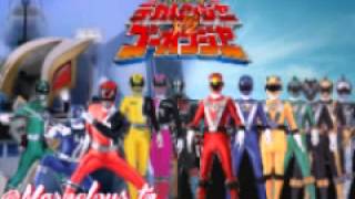 Tokusou Sentai Dekaranger VS Engine Sentai GoOnger [upl. by Dardani]