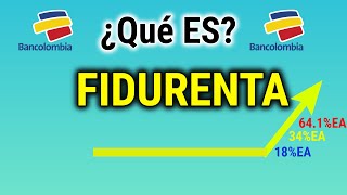 ¿Qué es la FiduRENTA y para QUÉ sirve Bancolombia 2023 [upl. by Berni682]