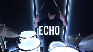 Echo  Elevation Worship feat Tauren Wells  Light Show  Drum Cover  Sergio Torrens  Worship [upl. by Khanna]