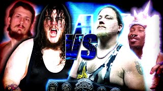 SWA  Logan Blume amp Big Bad Brando vs Dynamic Dexter amp Jacob Ashworth [upl. by Ranitta334]