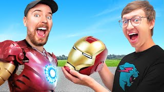 I Built MrBeast A Real Iron Man Suit [upl. by Meyeroff611]