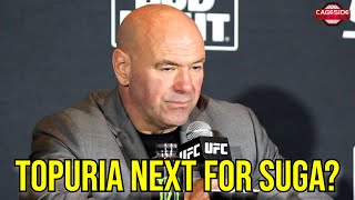 Dana White on OMalleyTopuria UFC 300 card  UFC 299 [upl. by Niamreg901]