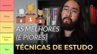 As Melhores Técnicas de Estudo Rankeadas  Vestibular e ENEM [upl. by Eseekram]