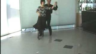 Tangoette La Bomba  Australian New Vogue Dance  Dancers  Frankie and Rita 2004 [upl. by Aronal803]