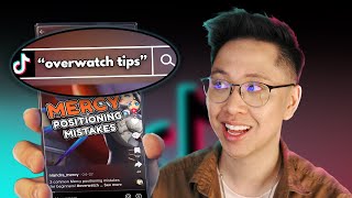 KarQ critiques Overwatch 2 tips from TikTok [upl. by Baseler]