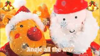 Jingle Bells Instrumental with lyrics [upl. by Courtund621]