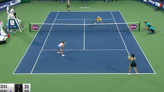 Women Doubles Tennis 19 女子ダブルス特集１９ [upl. by Lucienne]