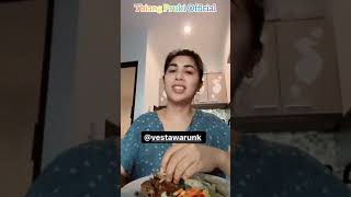 Gebby Vesta makan lagi [upl. by Enelec]