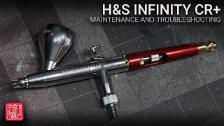 Airbrush Infinity CR Maintenance and Troubleshooting [upl. by Harikahs]