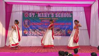 14GROUP DANCE BY CLASS 10TH GIRLS BANGALI SONG [upl. by Seyler]