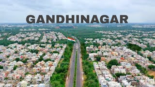 Gandhinagar City  Capital of Gujarat 🍀green city🇮🇳 [upl. by Acire]