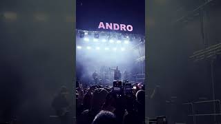 Andro  Isa 😱 Live Performance isa andronca liveperformance [upl. by Adnih]