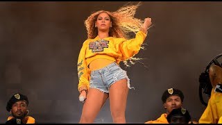 Beyonces Epic Grand Coachella Opening full performance [upl. by Middleton]