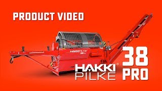 Hakki Pilke 38 Pro takes firewood processors to a new age  Product video [upl. by Isidora36]