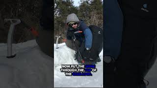 How to Attach an Ice Axe to a Backpack [upl. by Anileuqcaj]