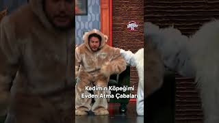 Kedimin Köpeğimi Evden Atma Çabaları çgh2 bkm komedi çokgüzelhareketler2 [upl. by Firahs463]