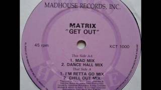 Kerri Chandler Matrix Get Out Chill Out Mix [upl. by Skell]