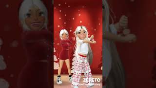 Reindeer dance tiktok zepeto edits [upl. by Drummond]