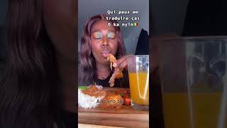 Je mange le mafé🇲🇱 [upl. by Eirek]