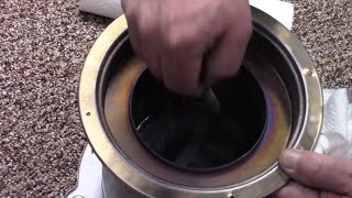 Replace the Burner Mat or Apply Burner Coating on Toyotomi Toyostove  StepbyStep Guide [upl. by Ardelle173]