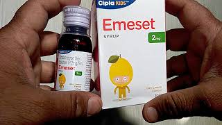 Emeset Syrup review बच्चों में उल्टी रोकने की फेमस दवा [upl. by Enoval183]